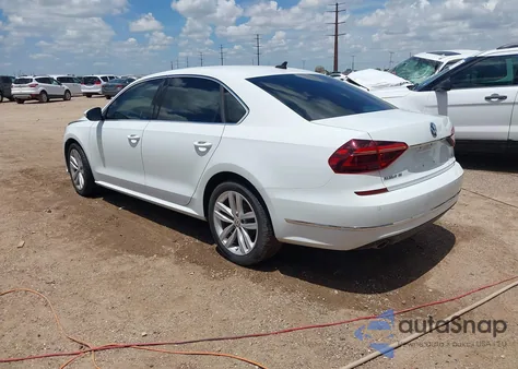 2018 Volkswagen Passat 2.0T Se from USA, damaged, VIN 1VWBA7A32JC021923